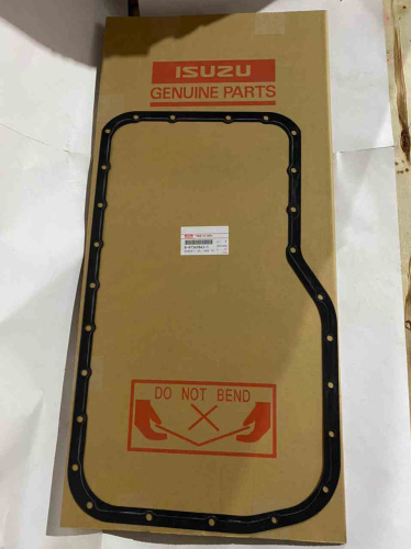 Прокладка поддона 8973638451 4HK1 ISUZU   для спецтехники  Прокладка поддона 8973638451 4HK1 ISUZU   для спецтехники