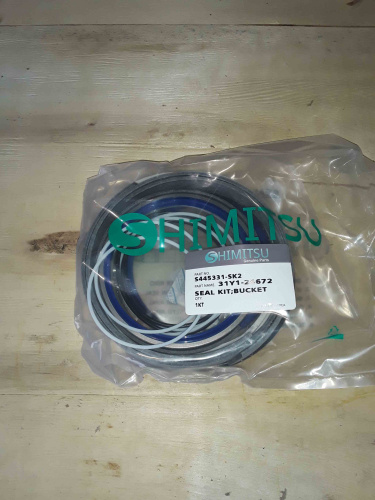 Ремкомплект гидроцилиндра ковша S445331-SK2 R450LC-7 Shimitsu для спецтехники Ремкомплект гидроцилиндра ковша S445331-SK2 R450LC-7 Shimitsu для спецтехники
