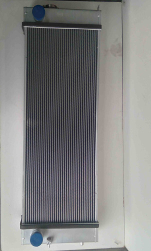 Радиатор основной S8800013 DX225 Shimitsu для спецтехники  Радиатор основной S8800013 DX225 Shimitsu для спецтехники