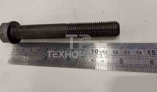 Болт крепления поддерживающего катка M16*110 J931600 NN для спецтехники  Болт крепления поддерживающего катка M16*110 J931600 NN для спецтехники