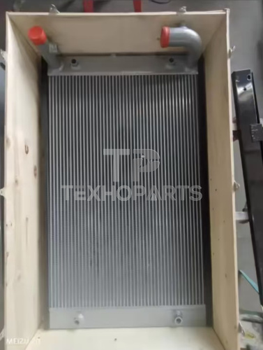 Радиатор масляный S8800082 R210LC-7 Shimitsu для спецтехники Радиатор масляный S8800082 R210LC-7 Shimitsu для спецтехники