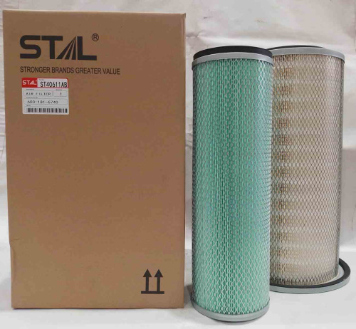 Фильтр воздушный ST40611AB STAL для спецтехники  Фильтр воздушный ST40611AB STAL для спецтехники