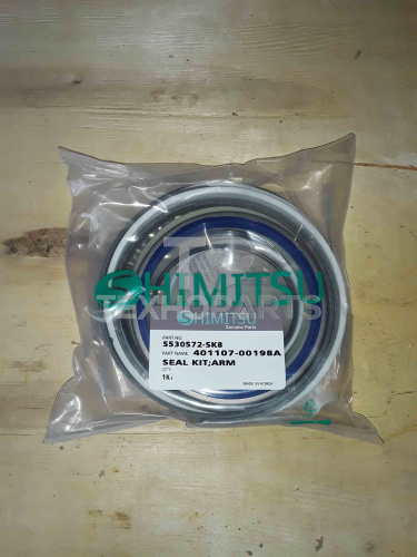 Ремкомплект гидроцилиндра рукояти S530572-SK8 S300LC-V Shimitsu для спецтехники  Ремкомплект гидроцилиндра рукояти S530572-SK8 S300LC-V Shimitsu для спецтехники
