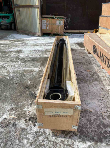 Гидроцилиндр рукояти S130532 330D без трубок Shimitsu для спецтехники  Гидроцилиндр рукояти S130532 330D без трубок Shimitsu для спецтехники