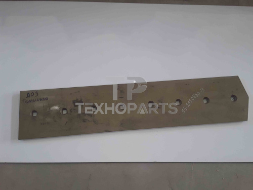 Нож средний 9W1878 D6R (27MnTiB) SUNMACH для спецтехники  Нож средний 9W1878 D6R (27MnTiB) SUNMACH для спецтехники