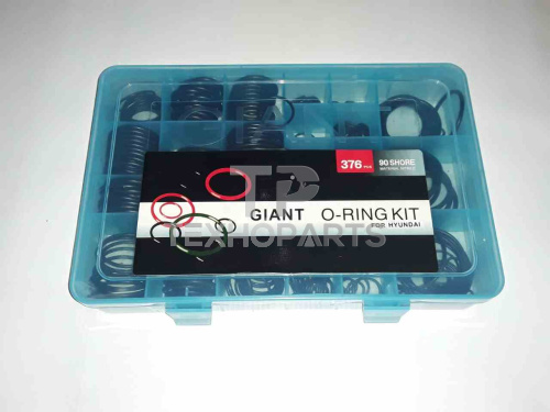 Набор уплотнительных колец HYUNDAI GIANT для спецтехники  Набор уплотнительных колец HYUNDAI GIANT для спецтехники