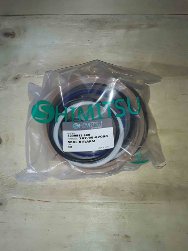Ремкомплект гидроцилиндра рукояти S230812-SK0 PC300-7 Shimitsu для спецтехники  Ремкомплект гидроцилиндра рукояти S230812-SK0 PC300-7 Shimitsu для спецтехники