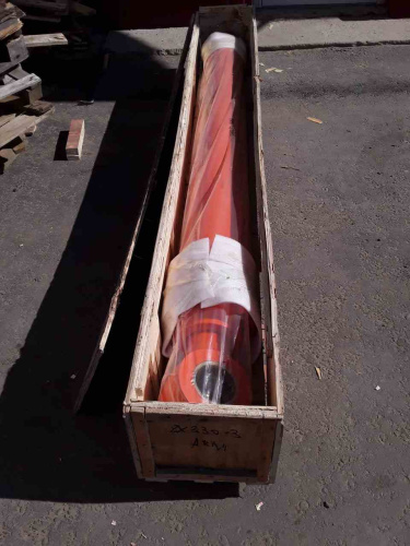 Гидроцилиндр рукояти S333352 ZX330-3 без трубок Shimitsu для спецтехники  Гидроцилиндр рукояти S333352 ZX330-3 без трубок Shimitsu для спецтехники