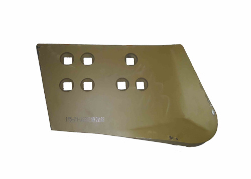 Нож боковой левый 175-71-22272 SD22, SD23 (27MnTiB) SUNMACH для спецтехники Нож боковой левый 175-71-22272 SD22, SD23 (27MnTiB) SUNMACH для спецтехники