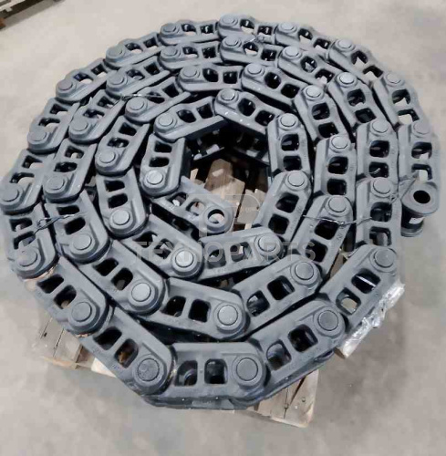 Цепь гусеничная 45L M22 9156481 ZX330-3 KJIN для спецтехники  Цепь гусеничная 45L M22 9156481 ZX330-3 KJIN для спецтехники