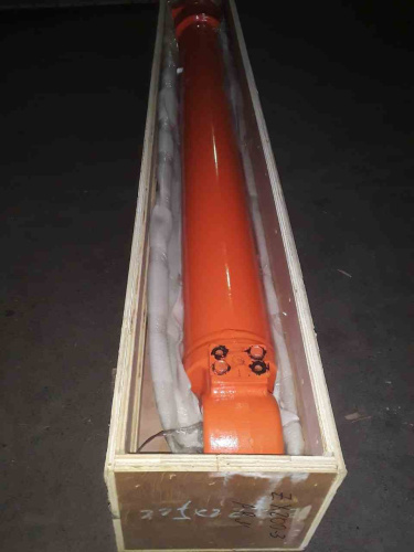 Гидроцилиндр рукояти S320502 ZX200-3 без трубок Shimitsu для спецтехники  Гидроцилиндр рукояти S320502 ZX200-3 без трубок Shimitsu для спецтехники