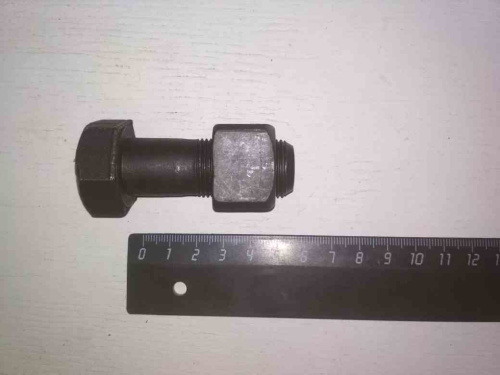 Болт+гайка M20*55 4659287 NN для спецтехники  Болт+гайка M20*55 4659287 NN для спецтехники